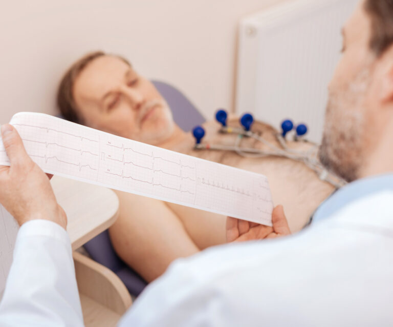 Patient EKG
