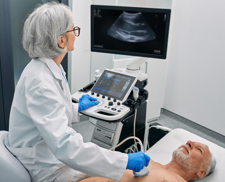Patient ultraschall